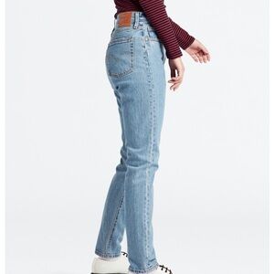 Levi's Blue 501 Skinny Jeans - W25 L30